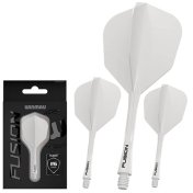 Plumas Winmau Darts Fusion Blancas Intbetween 28-76mm N6 - 3