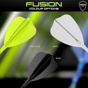 Plumas Winmau Darts Fusion Arrow Transparente Intbetween 28-70mm - 6