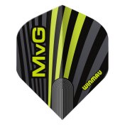 Plumas Winmau Darts Prism Delta Michael Van Gerwen Grey Green MVG - 1
