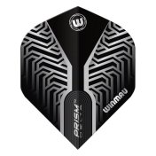 Plumas Winmau Darts Standard Prism Delta Silver - 1
