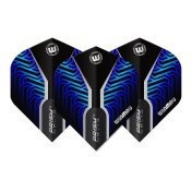 Plumas Winmau Darts Standard Prism Delta Blue - 3
