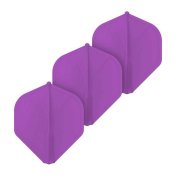 Plumas Shot Airfoil Molded Flight No.2 Purple - 3