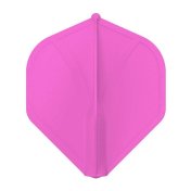 Plumas Shot Airfoil Molded Flight No.2 Pink - 2