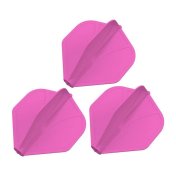 Plumas Shot Airfoil Molded Flight No.2 Pink - 3