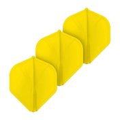 Plumas Shot Airfoil Molded Flight No.2 Yellow - 4