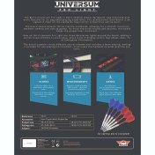 Diana Electrónica Bulls Universum Pro L Blanco y Negro - 3