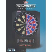 Diana Electrónica Bulls Universum Pro L Blanco y Negro - 4