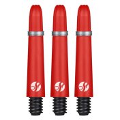 Cañas Shot Darts Koi Carbon Shaft Rojo Intermedia 41mm - 1