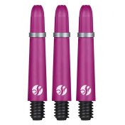 Cañas Shot Darts Koi Carbon Shaft Rosa Intermedia 41mm - 1