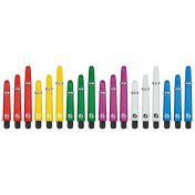 Cañas Shot Darts Koi Carbon Shaft Verde Corta 35mm - 3