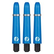 Cañas Shot Darts Koi Carbon Shaft Azul Intermedia 41mm - 1