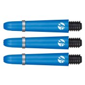 Cañas Shot Darts Koi Carbon Shaft Azul Larga 48mm - 2
