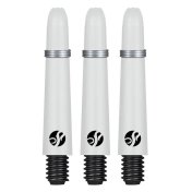 Cañas Shot Darts Koi Carbon Shaft Blanco Larga 48mm - 1
