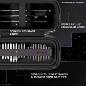 Funda Dardos Target Boa Star Wars R2D2 - 5