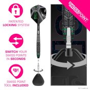 Dardos Target Darts Star Wars Tie Fighter 90% 25g Swiss Point - 7