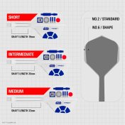 Plumas Target K-Flex No.6 Shape Intermedia R2D2 Star Wars - 3