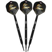 Dardos Bulls Darts Kim Huybrechts E2 P.Plastico 90% 19g   - 3