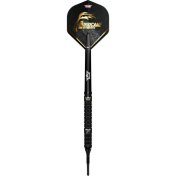 Dardos Bulls Darts Kim Huybrechts E2 P.Plastico 90% 19g   - 1