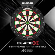 Diana Winmau Blade X Dartboard - 12