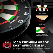 Diana Winmau Blade X Dartboard - 2