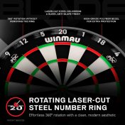 Diana Winmau Blade X Dartboard - 5