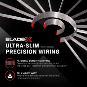 Diana Winmau Blade X Dartboard - 6