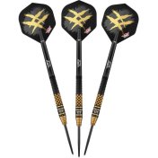 Dardos Bulls Darts Richard Veenstra E2 Steeltip 90% 23g   - 4