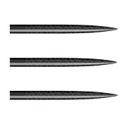 Puntas ShotFuture Knights Steeltip Points Black 32mm - 2
