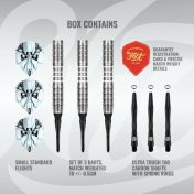 Dardos Shot AI Scorpula 90% 20g Softtip - 5