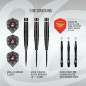 Dardos Shot Carl Sneyd 90% 23g Steeltip - 4