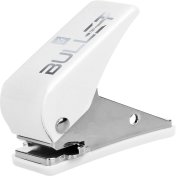 Maquina Perforadora Plumas Bullet Flight Puncher White  - 1