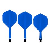 Plumas Shot Darts Deck System Azul - 1