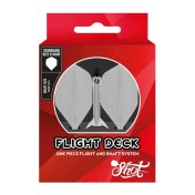 Plumas Shot Darts Deck System Rojo - 4