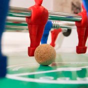 Bola Futbolin Corcho Natural 34mm 13 gramos 10 unid - 2