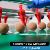 Bola Futbolin Corcho Natural 34mm 13 gramos 10 unid - 4