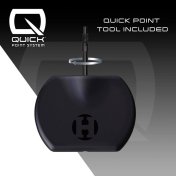 Dardos Harrows Supergrip Torpedo Quick Point 90% 24g Punta de Acero - 6