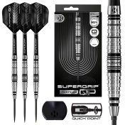 Dardos Harrows Supergrip Torpedo Quick Point 90% 24g Punta de Acero - 7