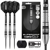 Dardos Harrows Supergrip Bomb Quick Point 90% 23g Punta de Acero - 7