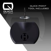 Dardos Harrows Supergrip Bomb Quick Point 90% 25g Punta de Acero - 6