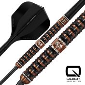Dardos Harrows Wolfram Trinity Quick Point 97% 24g - 2