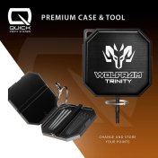 Dardos Harrows Wolfram Trinity Quick Point 97% 26g - 6