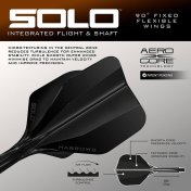 Dardos Harrows Wolfram Trinity 97% Punta de Plástico 20g - 5