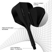 Plumas Solo Medium Black NO6  - 3