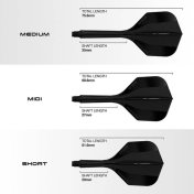 Plumas Solo Medium Black NO6  - 5