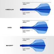 Plumas Solo Midi Blue NO6  - 5