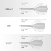 Plumas Solo Midi Clear NO6  - 5