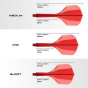 Plumas Solo Midi Red NO6  - 5