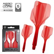 Plumas Solo Medium Red NO6  - 2