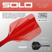 Plumas Solo Medium Red NO6  - 4