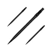 Puntas Harrows Darts Quick Points Micro Grip Negras 26mm - 2